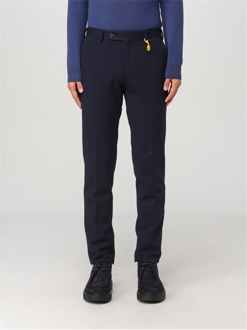 pantalone uomo blu MANUEL RITZ | P1858C243791/89